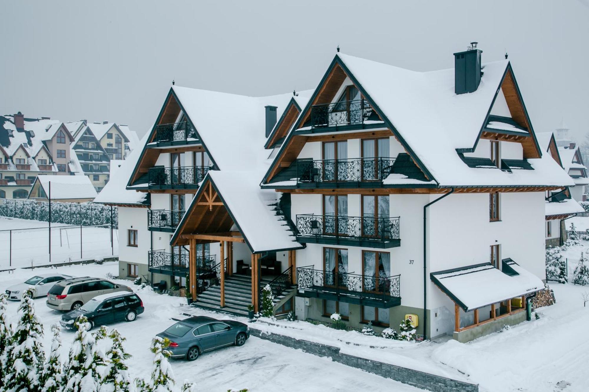 Willa Marti Gold Zakopane Exterior photo